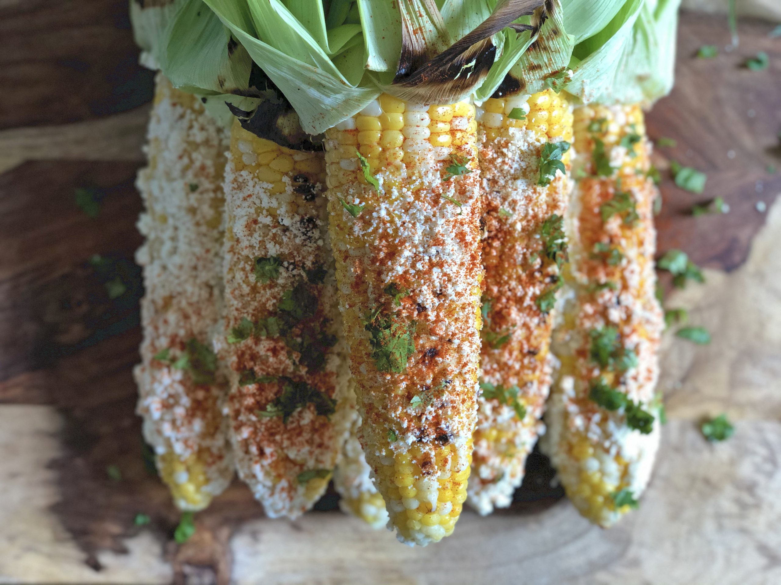 The Best Elote Recipe Mexican Street Corn Luria Co