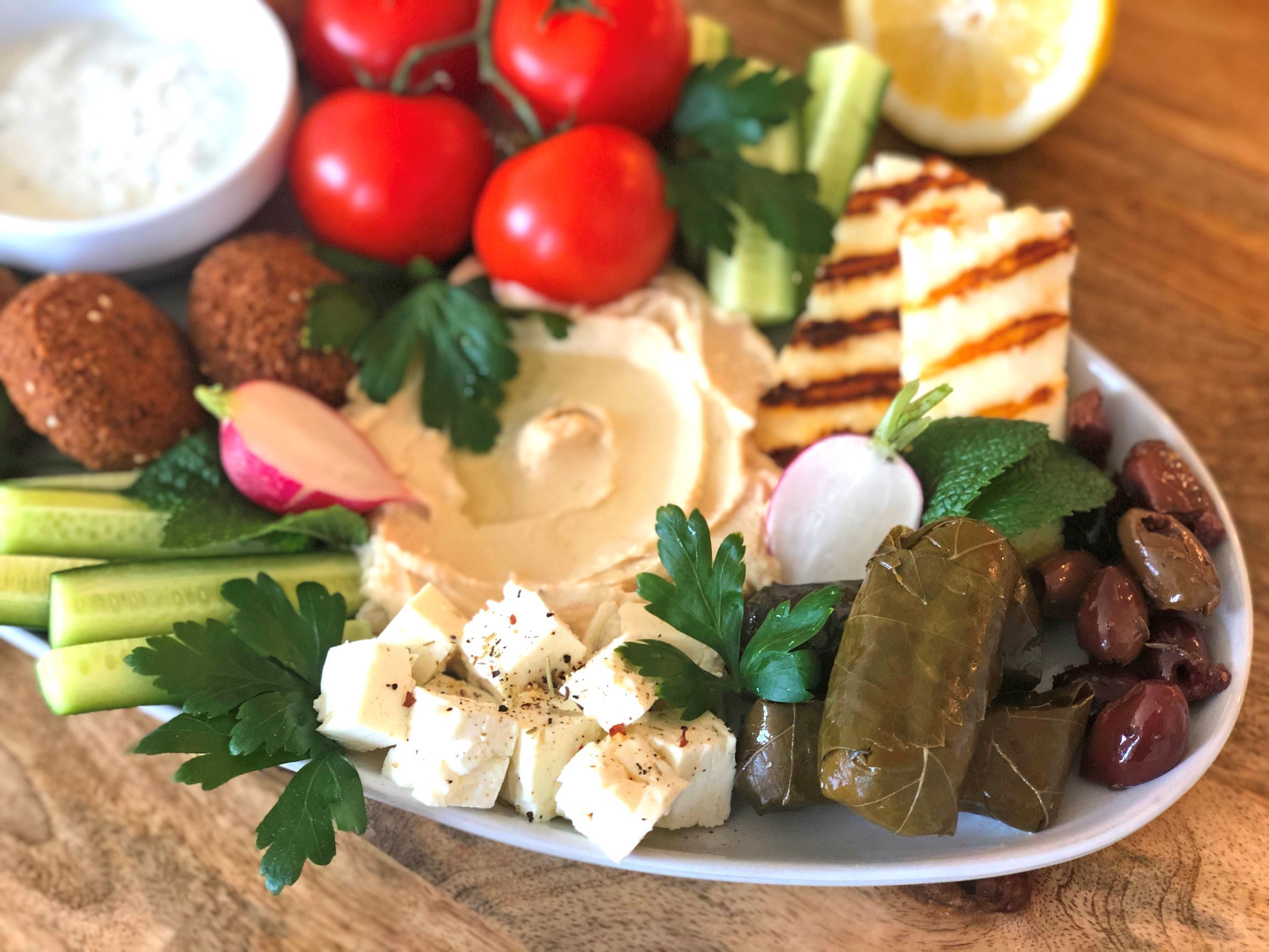 Mezze Platter Recipe - Love and Lemons